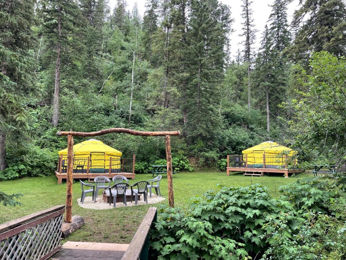 Whitetail Creek Camping Resort Lead Exteriör bild