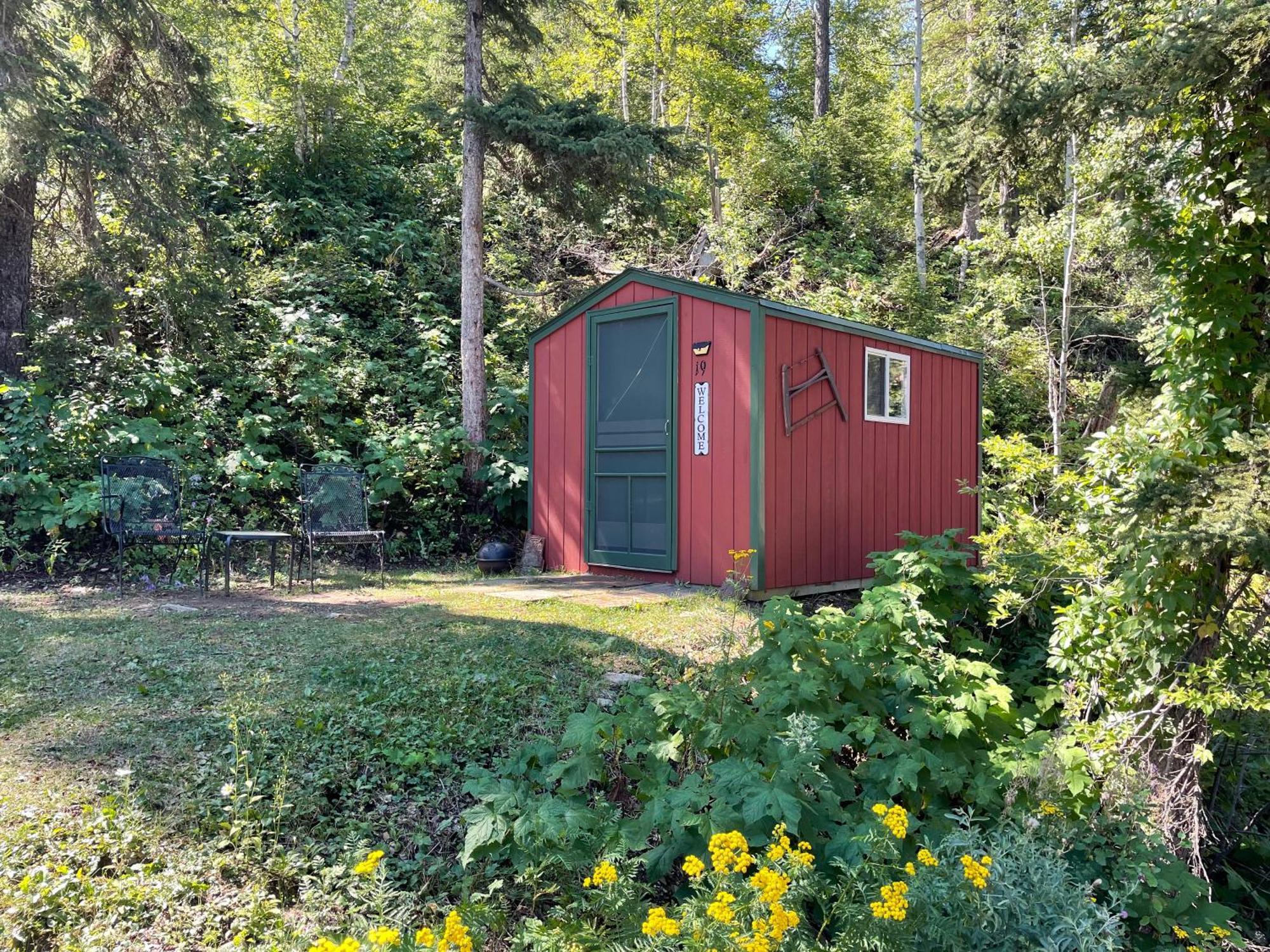 Whitetail Creek Camping Resort Lead Exteriör bild